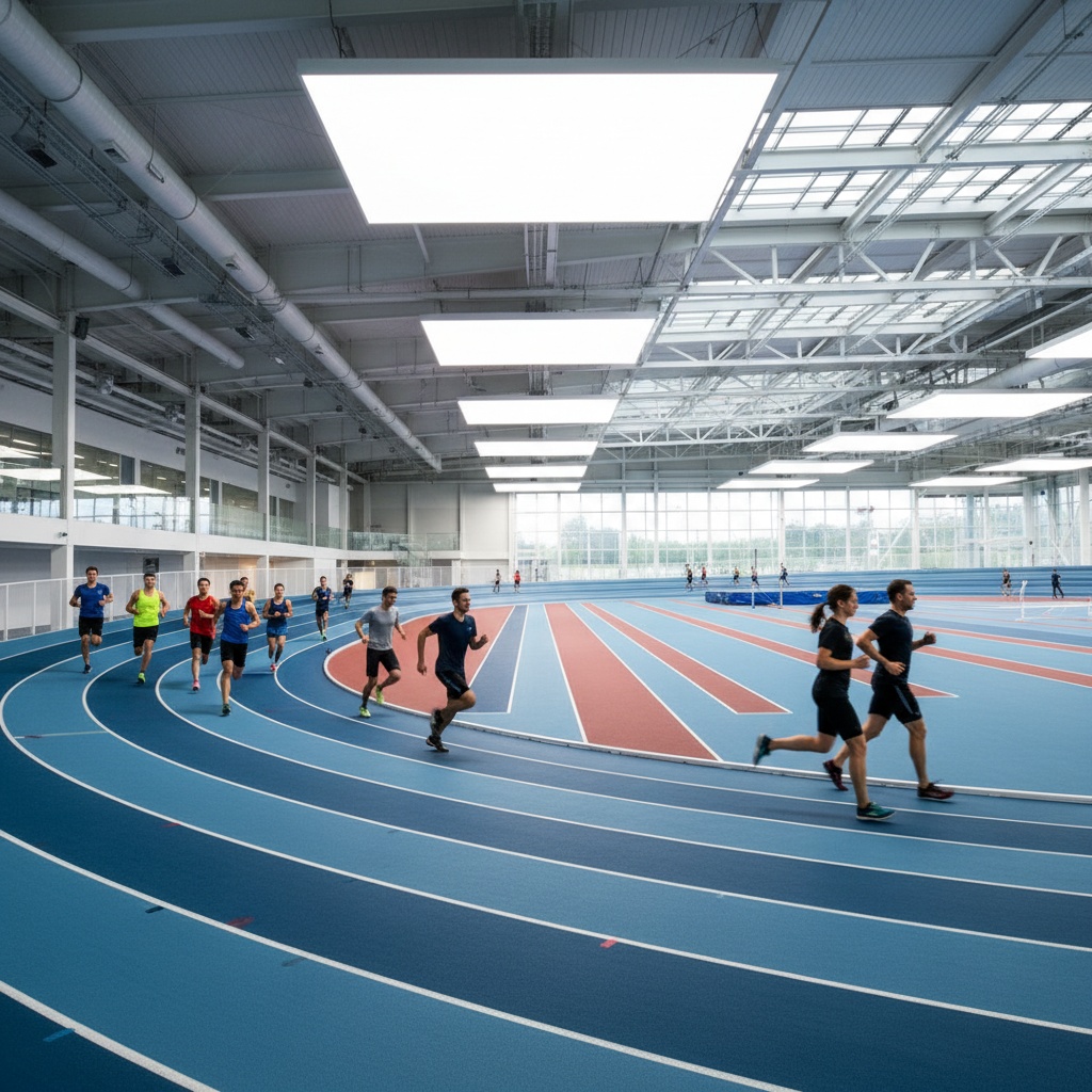 Indoor Track Running: Your Weather-Proof Training Alternative | 42Cal