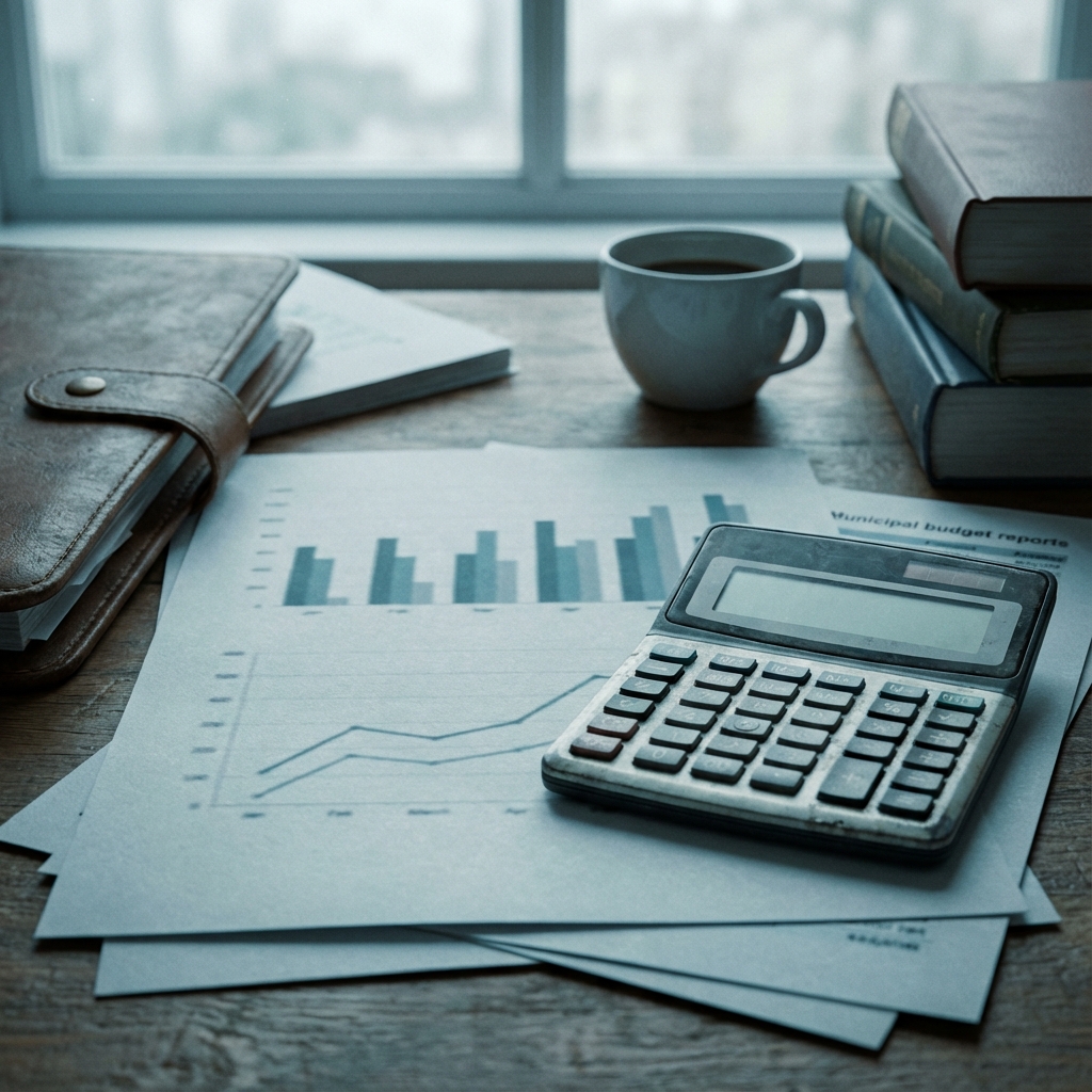 Economic impact analysis spreadsheet showing marathon revenue streams and municipal investment returns